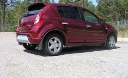 4 649 р. Спойлер Kart RS 2 Renault Sandero (BS) (2009-2014) (Неокрашенный)  с доставкой в г. Керчь. Увеличить фотографию 3