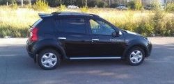 4 649 р. Спойлер Kart RS 2 Renault Sandero (BS) (2009-2014) (Неокрашенный)  с доставкой в г. Керчь. Увеличить фотографию 4