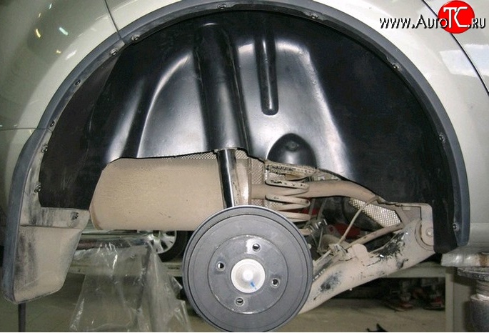 2 399 р. Задний правый подкрылок NovLine Renault Sandero (BS) (2009-2014)  с доставкой в г. Керчь