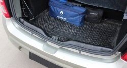 1 789 р. Пластиковый порожек в багажник автомобиля RA  Renault Sandero  (BS) (2009-2014) (Stepway)  с доставкой в г. Керчь. Увеличить фотографию 2