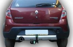 Фаркоп (Stepway) Лидер Плюс Renault Sandero Stepway  (BS) (2010-2014)
