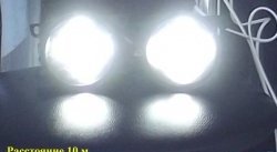 1 899 р. Разработка и создание уникальных дневных ходовых огней LED АвтоТК KIA Optima 2 MG седан (2005-2010) (4 LED/модуль, Цвет свечения: холодный белый, Выключение ДХО при габаритах, Взамен ПТФ)  с доставкой в г. Керчь. Увеличить фотографию 11