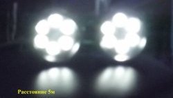 1 899 р. Разработка и создание уникальных дневных ходовых огней LED АвтоТК KIA Optima 2 MG седан (2005-2010) (4 LED/модуль, Цвет свечения: холодный белый, Выключение ДХО при габаритах, Взамен ПТФ)  с доставкой в г. Керчь. Увеличить фотографию 4