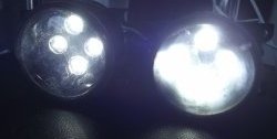 1 899 р. Разработка и создание уникальных дневных ходовых огней LED АвтоТК KIA Optima 2 MG седан (2005-2010) (4 LED/модуль, Цвет свечения: холодный белый, Выключение ДХО при габаритах, Взамен ПТФ)  с доставкой в г. Керчь. Увеличить фотографию 6