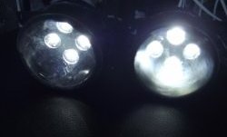1 899 р. Разработка и создание уникальных дневных ходовых огней LED АвтоТК KIA Optima 2 MG седан (2005-2010) (4 LED/модуль, Цвет свечения: холодный белый, Выключение ДХО при габаритах, Взамен ПТФ)  с доставкой в г. Керчь. Увеличить фотографию 7
