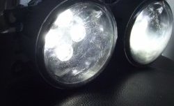 1 899 р. Разработка и создание уникальных дневных ходовых огней LED АвтоТК KIA Optima 2 MG седан (2005-2010) (4 LED/модуль, Цвет свечения: холодный белый, Выключение ДХО при габаритах, Взамен ПТФ)  с доставкой в г. Керчь. Увеличить фотографию 8