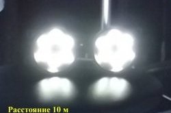 1 899 р. Разработка и создание уникальных дневных ходовых огней LED АвтоТК KIA Optima 2 MG седан (2005-2010) (4 LED/модуль, Цвет свечения: холодный белый, Выключение ДХО при габаритах, Взамен ПТФ)  с доставкой в г. Керчь. Увеличить фотографию 9