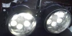 Разработка и создание уникальных дневных ходовых огней LED АвтоТК Geely Emgrand X7 2-ой рестайлинг (2019-2021)