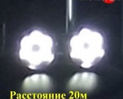 1 899 р. Разработка и создание уникальных дневных ходовых огней LED АвтоТК KIA Optima 2 MG седан (2005-2010) (4 LED/модуль, Цвет свечения: холодный белый, Выключение ДХО при габаритах, Взамен ПТФ)  с доставкой в г. Керчь. Увеличить фотографию 3