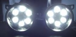 Дневные ходовые огни АвтоТК Suzuki Swift HT51S дорестайлинг, хэтчбэк 5 дв. (2000-2003)