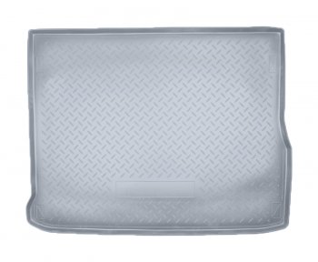 Коврик багажника Norplast Unidec Renault Scenic  3 (2009-2016) рестайлинг (Цвет: серый)