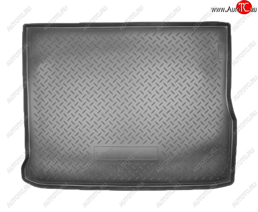 1 589 р. Коврик в багажник Norplast Unidec Renault Scenic 3 (2009-2012) (Цвет: черный)  с доставкой в г. Керчь