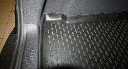 1 769 р. Коврик в багажник Element (полиуретан) Renault Scenic 3 (2009-2012)  с доставкой в г. Керчь. Увеличить фотографию 2