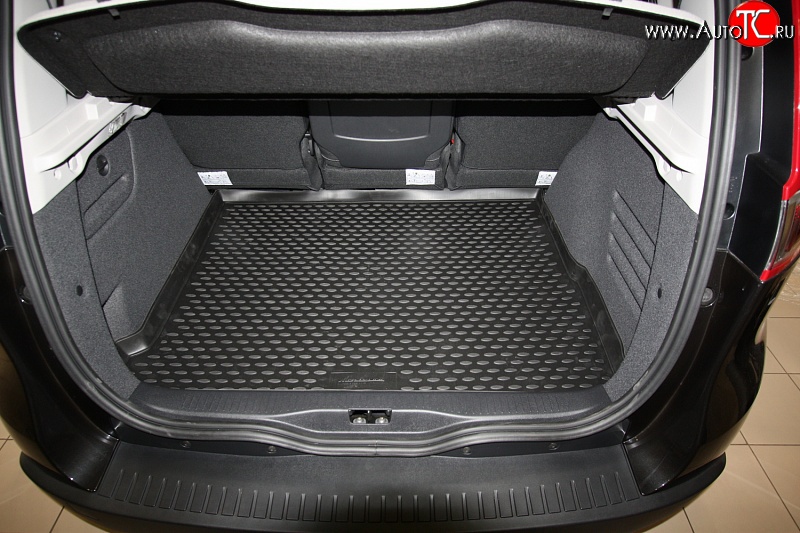 1 769 р. Коврик в багажник Element (полиуретан) Renault Scenic 3 (2009-2012)  с доставкой в г. Керчь