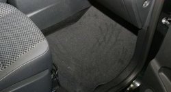 4 579 р. Коврики в салон Element 4 шт. (текстиль) (хетчбек) Renault Scenic 3 (2009-2012)  с доставкой в г. Керчь. Увеличить фотографию 3