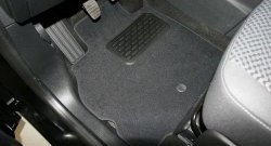 4 579 р. Коврики в салон Element 4 шт. (текстиль) (хетчбек) Renault Scenic 3 (2009-2012)  с доставкой в г. Керчь. Увеличить фотографию 4