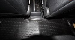 2 599 р. Коврики в салон Element 3 шт. (полиуретан) Renault Scenic 3 (2009-2012)  с доставкой в г. Керчь. Увеличить фотографию 2