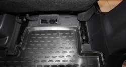 2 599 р. Коврики в салон Element 3 шт. (полиуретан) Renault Scenic 3 (2009-2012)  с доставкой в г. Керчь. Увеличить фотографию 3
