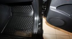 2 599 р. Коврики в салон Element 3 шт. (полиуретан) Renault Scenic 3 (2009-2012)  с доставкой в г. Керчь. Увеличить фотографию 4