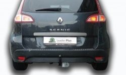 7 599 р. Фаркоп Лидер Плюс. Renault Scenic 3 (2009-2012) (Без электропакета)  с доставкой в г. Керчь. Увеличить фотографию 2