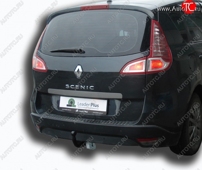 7 599 р. Фаркоп Лидер Плюс. Renault Scenic 3 (2009-2012) (Без электропакета)  с доставкой в г. Керчь