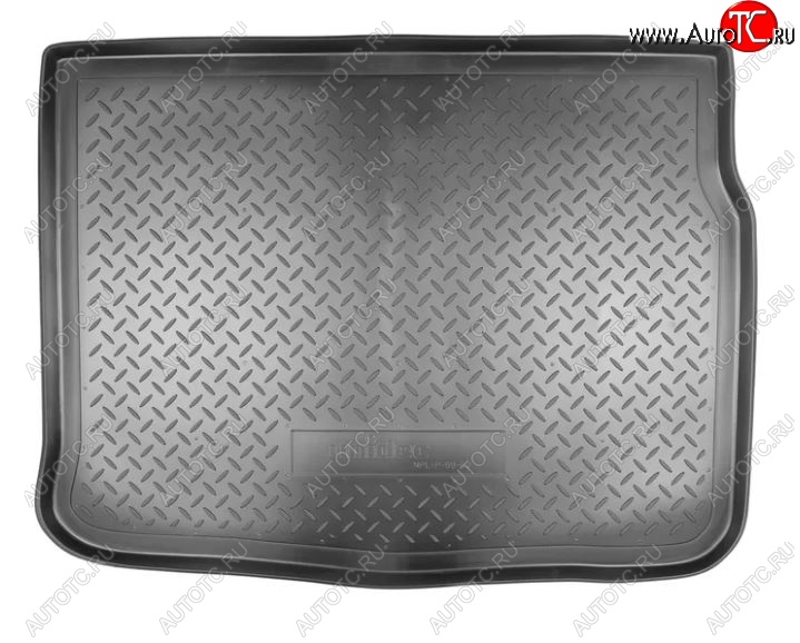 1 799 р. Коврик в багажник Norplast Renault Scenic 2 (2003-2009) (Черный)  с доставкой в г. Керчь
