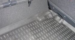 1 769 р. Коврик в багажник Element (полиуретан) Renault Scenic 2 (2003-2009) (Черный)  с доставкой в г. Керчь. Увеличить фотографию 3