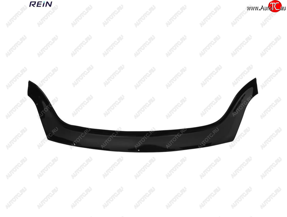 1 499 р. Дефлектор капота REIN (ЕВРО крепеж) без логотипа Renault Symbol седан LU (2008-2012)  с доставкой в г. Керчь