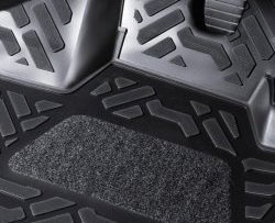 Коврики в салон Aileron 4 шт. (полиуретан) Renault Symbol  седан (2008-2012) LU