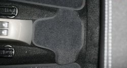 4 099 р. Коврик в салони Element 5 шт. (текстиль) Renault Symbol седан LU (2008-2012)  с доставкой в г. Керчь. Увеличить фотографию 2