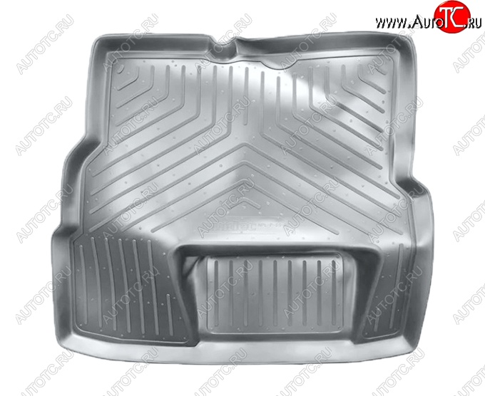 2 299 р. Коврик в багажник Norplast  Renault Symbol  седан (2002-2006) LB 1-ый рестайлинг (Серый)  с доставкой в г. Керчь