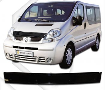 Дефлектор капота CA-Plastic Renault Trafic X83 рестайлинг (2006-2014)