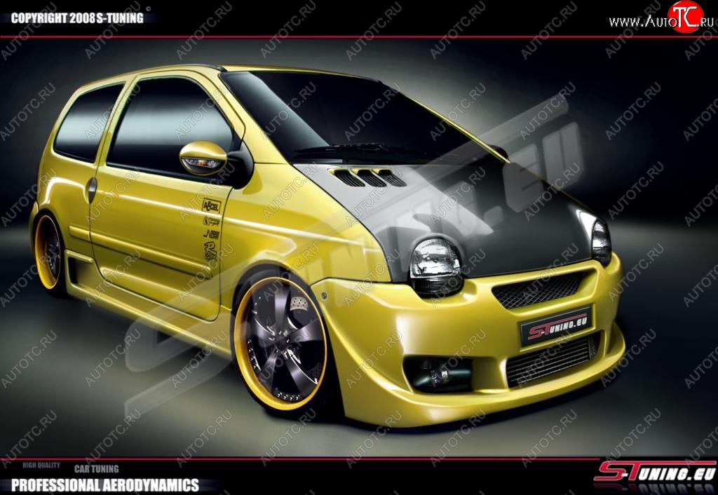 28 999 р. Передний бампер ST Renault Twingo 1 (1993-2007)  с доставкой в г. Керчь