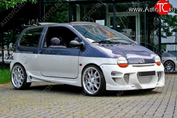 16 699 р. Пороги накладки R1 Renault Twingo 1 (1993-2007)  с доставкой в г. Керчь