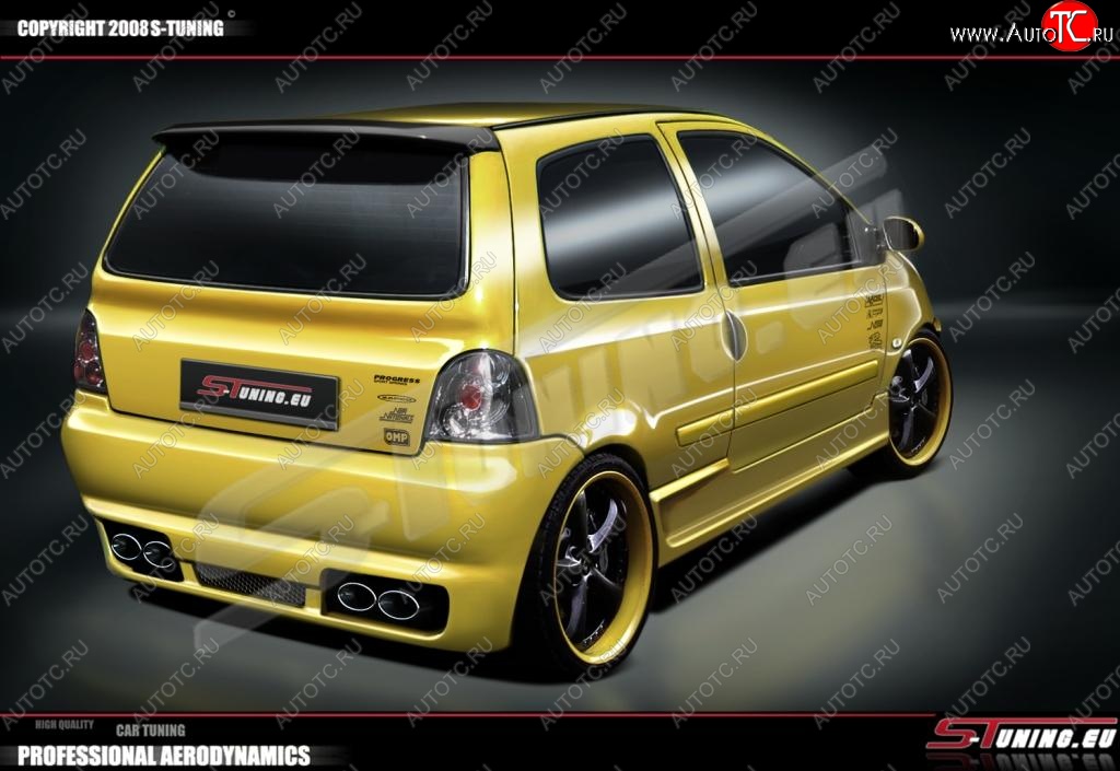 26 789 р. Задний бампер ST Renault Twingo 1 (1993-2007)  с доставкой в г. Керчь