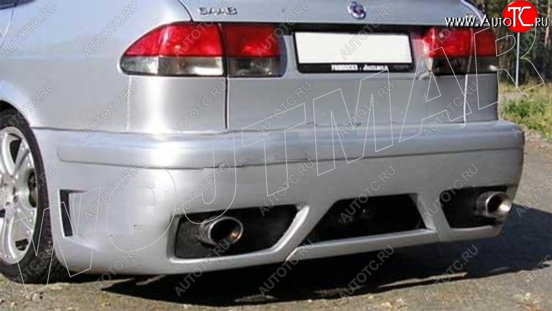 28 999 р. Задний бампер MK1 SAAB 9-3 YS3F седан дорестайлинг (2003-2007)  с доставкой в г. Керчь