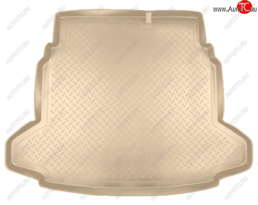 2 399 р. Коврик багажника Norplast Unidec  SAAB 9-3  YS3F (2003-2011) седан дорестайлинг, седан рестайлинг (Цвет: бежевый)  с доставкой в г. Керчь