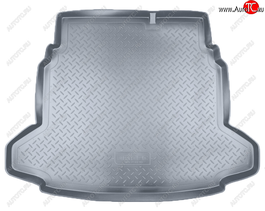 2 399 р. Коврик багажника Norplast Unidec  SAAB 9-3  YS3F (2003-2011) седан дорестайлинг, седан рестайлинг (Цвет: серый)  с доставкой в г. Керчь