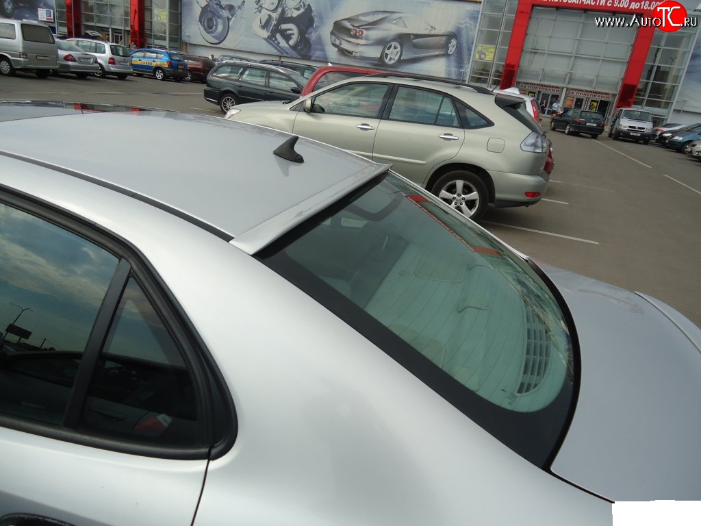 7 399 р. Козырёк на заднее лобовое стекло Sport SAAB 9-3 YS3F седан дорестайлинг (2003-2007)  с доставкой в г. Керчь