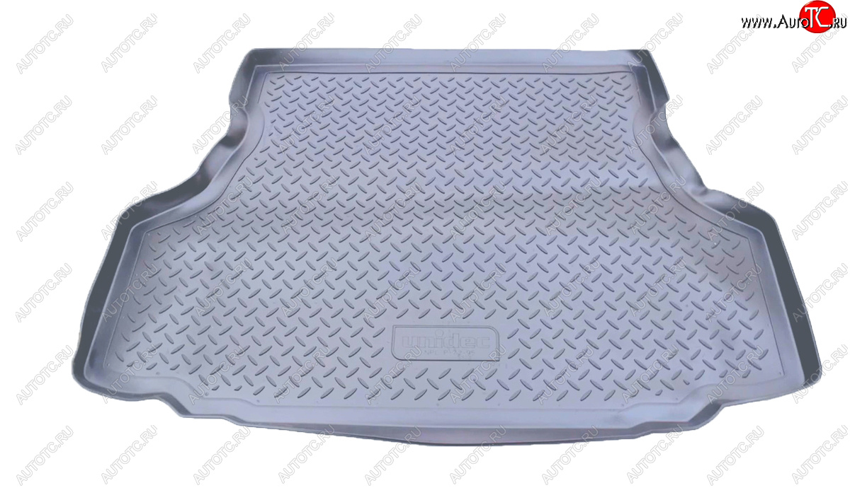 2 399 р. Коврик багажника Norplast Unidec  SAAB 9-5  YS3E (2005-2009) седан 2-ой рестайлинг (Цвет: серый)  с доставкой в г. Керчь