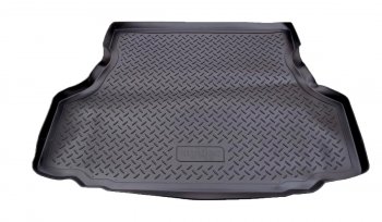 Коврик в багажник Norplast Unidec SAAB 9-5  YS3E (2005-2009) седан 2-ой рестайлинг (Цвет: черный)