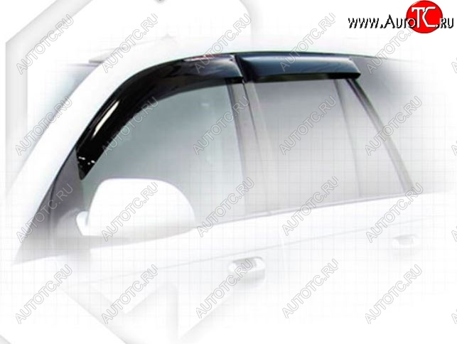 2 079 р. Дефлектора окон CA-Plastiс  Saturn Vue (2002-2007) (Classic полупрозрачный)  с доставкой в г. Керчь