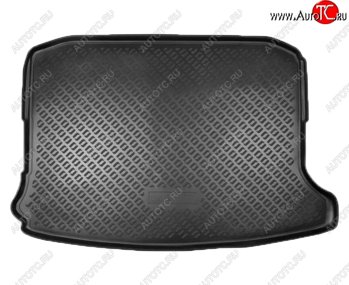 1 689 р. Коврик в багажник Norplast  Seat Ateca  5FP (2016-2025) (Черный)  с доставкой в г. Керчь