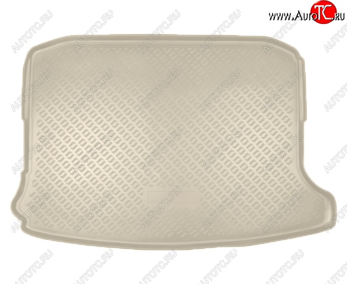 2 079 р. Коврик в багажник Norplast  Seat Ateca  5FP (2016-2025) (Бежевый)  с доставкой в г. Керчь