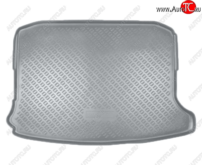 2 079 р. Коврик в багажник Norplast  Seat Ateca  5FP (2016-2025) (Серый)  с доставкой в г. Керчь
