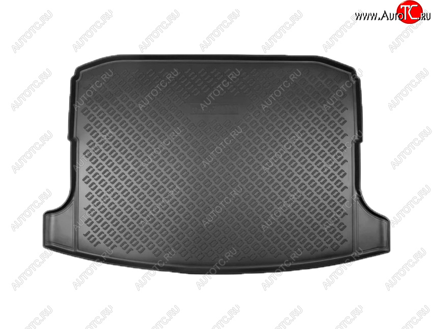 1 879 р. Коврик багажника Norplast V2  Seat Ateca  5FP (2016-2025) (Цвет: черный)  с доставкой в г. Керчь