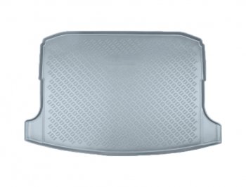 Коврик багажника Norplast V2 Seat Ateca  5FP (2016-2025) (Цвет: серый)