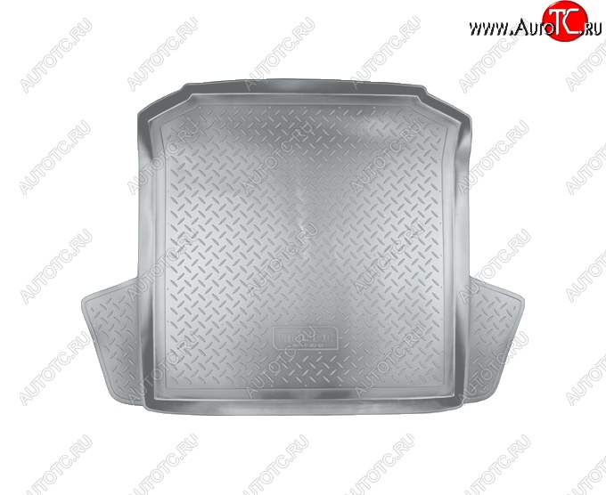 2 079 р. Коврик в багажник Norplast  Seat Cordoba  Mk2,6L (2002-2010) седан (Серый)  с доставкой в г. Керчь