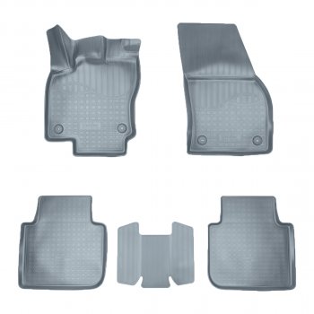 Коврики салона Norplast Unidec Seat Tarraco  KN2 (2018-2025) (серые)