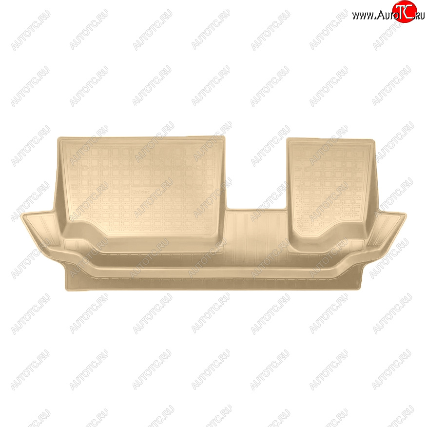 1 339 р. Коврики салона Norplast Unidec (3 ряд)  Seat Tarraco  KN2 (2018-2025) (Цвет: бежевый)  с доставкой в г. Керчь